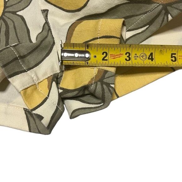 Rebecca Taylor Lemon Print Shorts - Picture 7 of 11